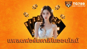 แพลตฟอร์มคาสิโนออนไลน์